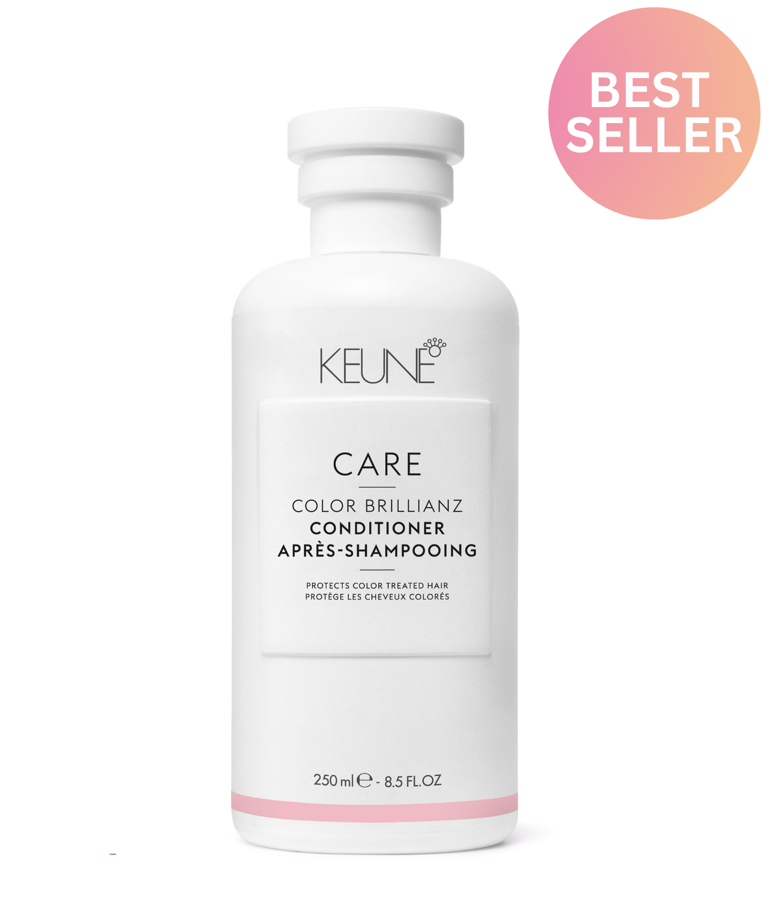 Take care of your hair color with CARE COLOR BRILLIANZ CONDITIONER on keune.ch. Long-lasting brilliance, strength, and smoothness for your dyed hair. On keune.ch.