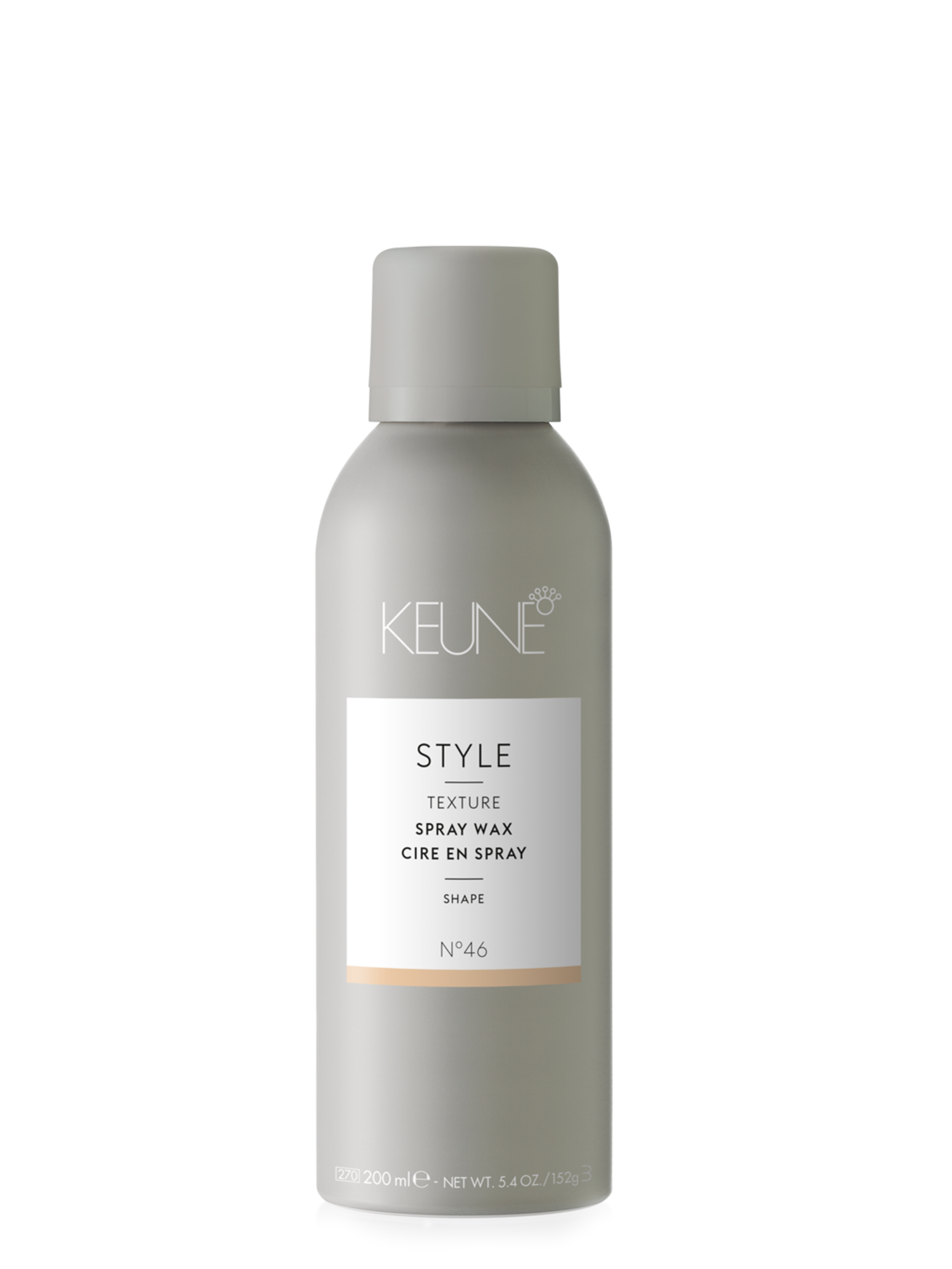 STYLE SPRAY WAX: Nicht fettiges Spraywachs für Struktur, Definition und Frizz-Kontrolle. Perfekt für Volumen Haare und einen eleganten Pferdeschwanz. Jetzt auf keune.ch entdecken!