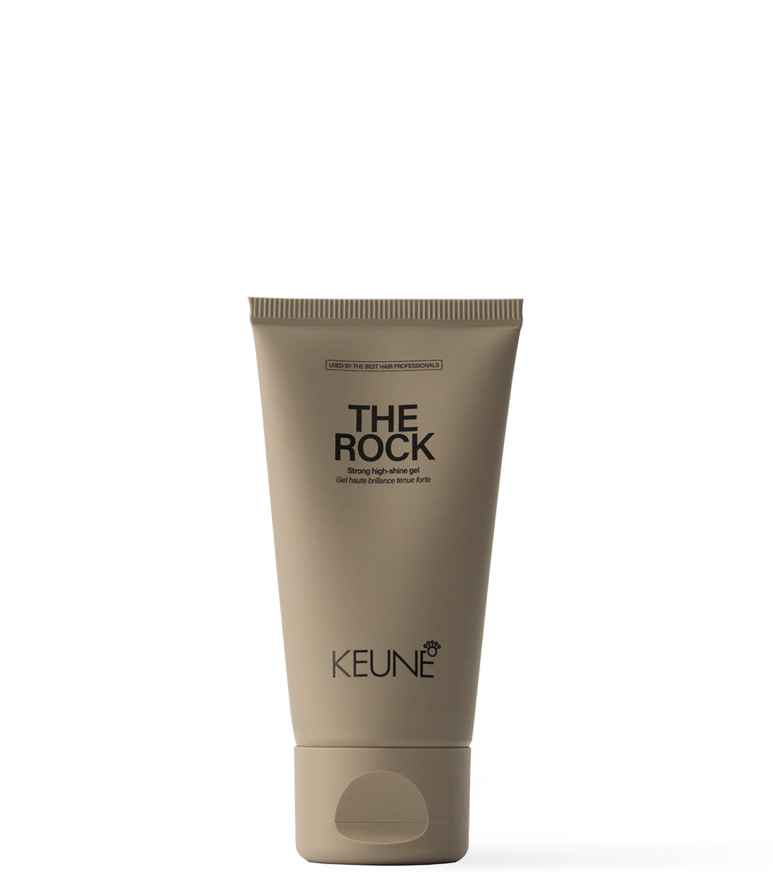 Get a stunning wet look with Keune The Rock Strong High-Shine Gel, perfect for all your haarstyling needs.