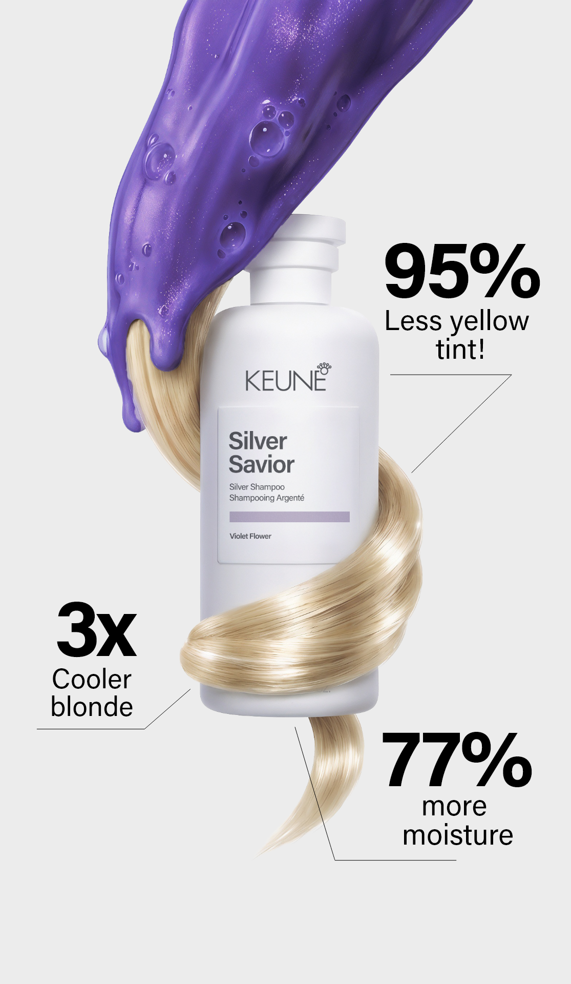 Silver Blonde Set | Pro Hair Care for Cool Blonde